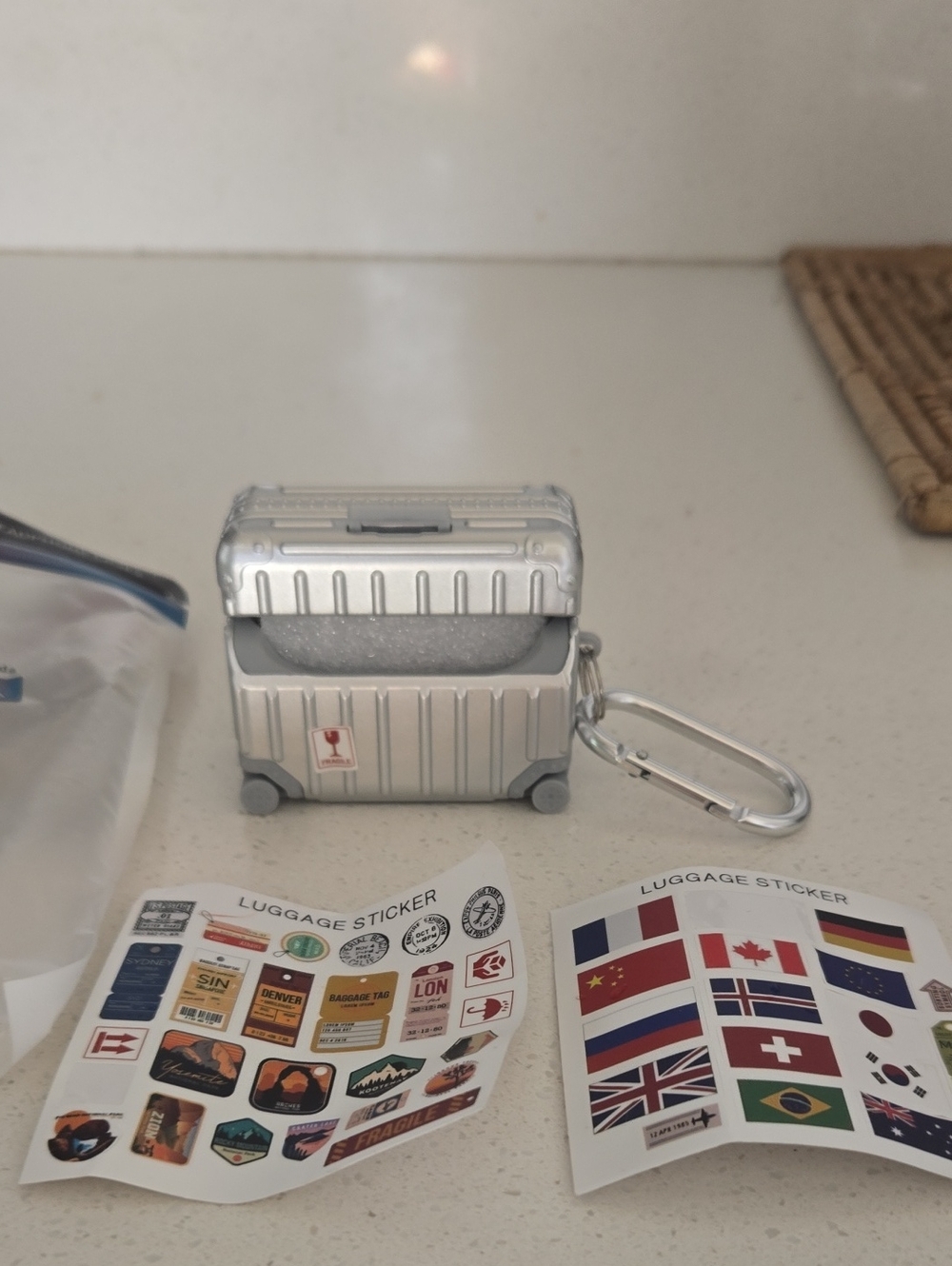 Ear Buds Case.